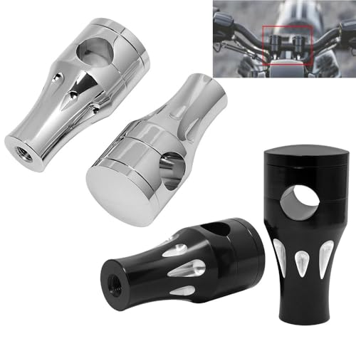 Moto Riser Guidon Kit support de fixation robuste 22mm finition soignée - 2