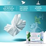ESHA Hair & Scalp Wipes: Instant Cooling Refresh for Braids, Locs, Twists & All Hair Types - Stay Cool, Stylish, and Confident - Image 5