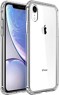 Mkeke Compatible with iPhone XR Case,Clear Anti-Scratch Shock Absorption Cover Case for iPhone