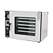 Banfluxion Digital Vacuum Drying Oven 1.9 Cu Ft Temperature Control Industrial Lab Drying Heat Treat Oven with 5-Layer, 110V, 1400W