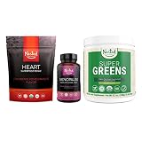 Nested Naturals Healthy Aging for Women Bundle, Supports Hormone Balance, Heart Health and Brain Pow