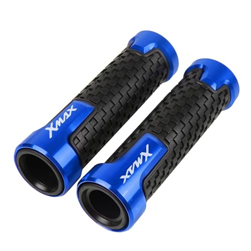 Poignées de moto confort 22mm pour le trajet quotidien en Yamaha Xmax 125 300