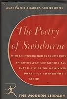 The Poetry of Swinburne - Poems By Algernon Charles Swinburne B000P8XMKW Book Cover