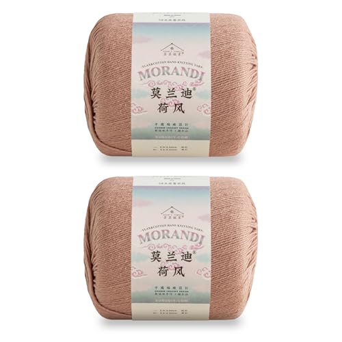 Susan's Family Molandi Flax Lace Yarn 2 Packs - Soft