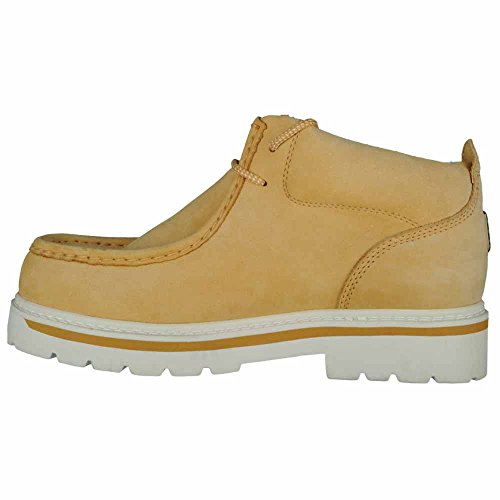 Lugz Men's Strutt Boot, Wheat/White, 9.5 D