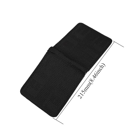 JDM Wallet Racing Seat Fabric Leather Bi-fold Men (Grey-Green)3