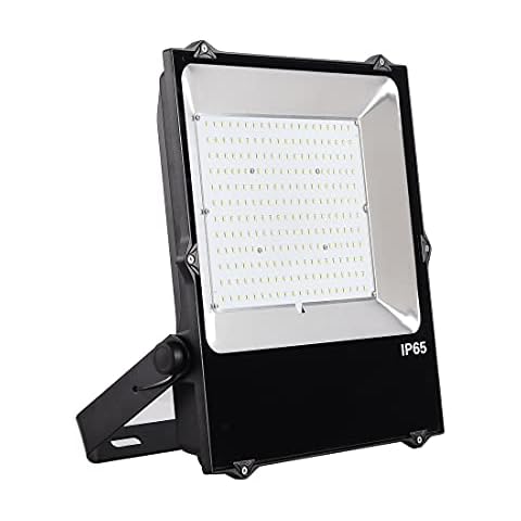 OSTEK 200W LED Flood Light, 28000LM Outdoor Commercial Lighting IP65 Waterproof, 600W HPS Equivalent, Daylight 5000K, Security Floodlight for Home, Backyard, Patio, Garden ETL DLC (200) Cover