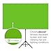 Valera 70in Green Screen Backdrop with Stand for Streaming, Ultra Portable 2 Min Setup, Portrait & Landscape, Tripod & Wall Mount, for Tiktok Zoom Video Meetings & More, +1k Free Backgrounds Included