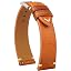 Brown/Silver Buckle/Beige Cord