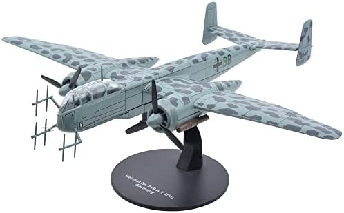 Motor city classics Warbirds of WWII - 1:72 Scale Collectible Model Heinkel HE 219 A-7 UHU Germany