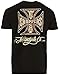 Produktbild WEST COAST CHOPPERS Motorcycle Co. T-Shirt (Black,XXL)