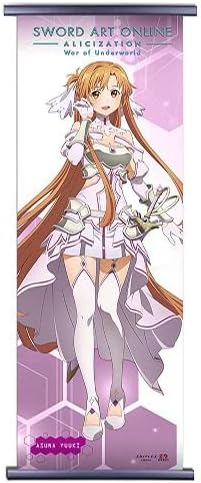 D&D Entertainment Sword Art Online Alicization War of Underworld Asuna Goddess of Creation Stacia Door Size Wall Scroll Poster Officially Licensed