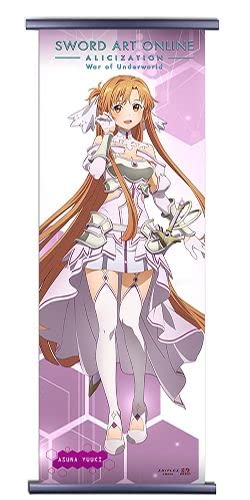 D&D Entertainment Sword Art Online Alicization War of Underworld Asuna Goddess of Creation Stacia Door Size Wall Scroll Poster Officially Licensed