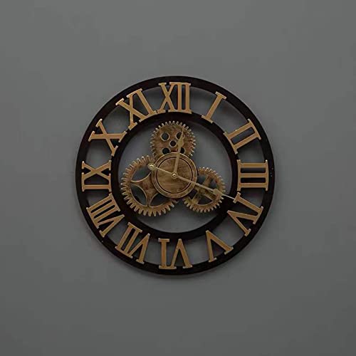 6 Pieces Clock Numerals Kit Including Arabic Number And Roman Number Hands Quartz Diy Digital Clock Numbers For Repair Parts Replacement Clock Accessories For Home Art Decor,Gold, Silver, Black #TOP5