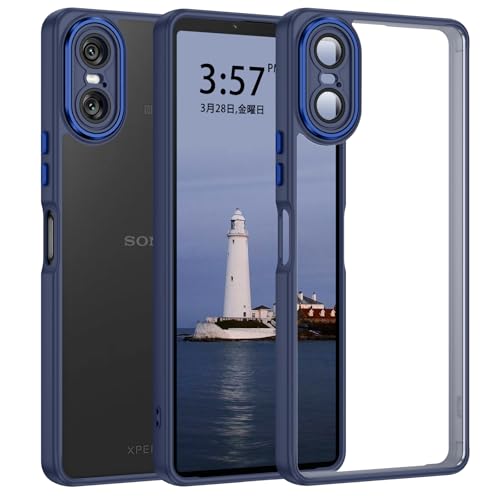 Xperia 10 VI Bule ケース付き ソニー純正 Xperia 10 VI Style Cover with Stand Blue ブルー