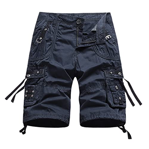 Short cargo en coton homme FULBHPRINT pour éviter la chaleur avec style en été