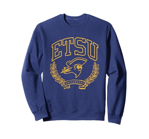 East Tennessee State Buccaneers Victory Vintage Navy Sweatshirt