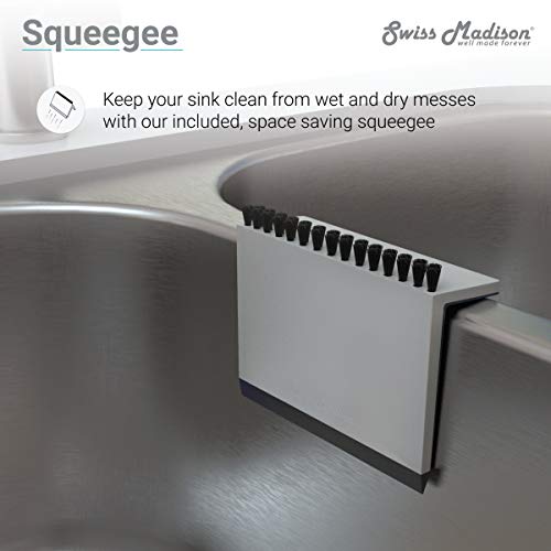 Swiss Madison SM-KU703 23 1/8x17 7/8 Kitchen Sink by Swiss Madison - Used condition - Image 7