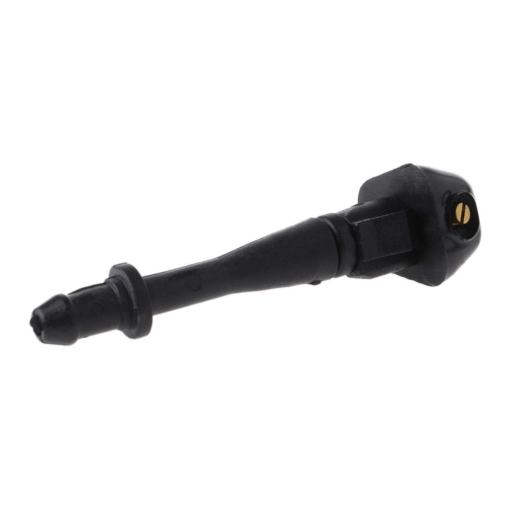 GTYLF Front Windshield Wiper Nozzle Washer Compatible for Hover H5 Car Styling Part Auto Wash Tool