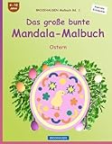 BROCKHAUSEN Malbuch Bd. 1 - Das große bunte Mandala-Malbuch: Ostern (German Edition)