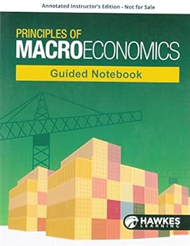 Paperback Principles of Macroeconomics | Guided Notebook | Annotated Edition Book