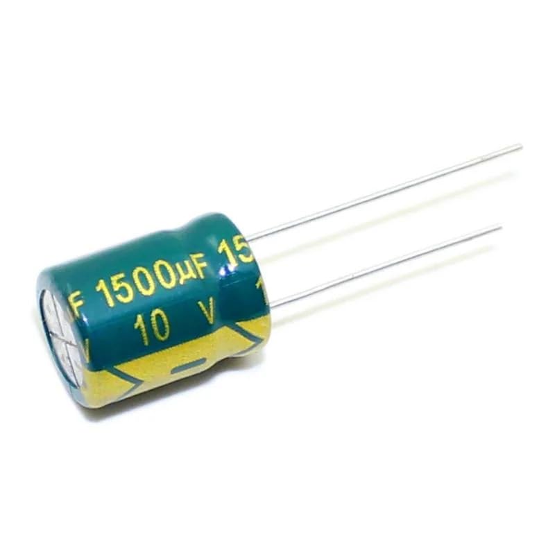 Condensateur 1500uF 10V pour réparer une alimentation qui siffle
