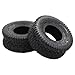 Produktbild vidaXL 2X Schubkarrenreifen Pannensicher Schubkarrenrad Ersatzrad Ersatzreifen Gartenkarre Schubkarre Reifen Rad 15x6.00-6 4PR Gummi