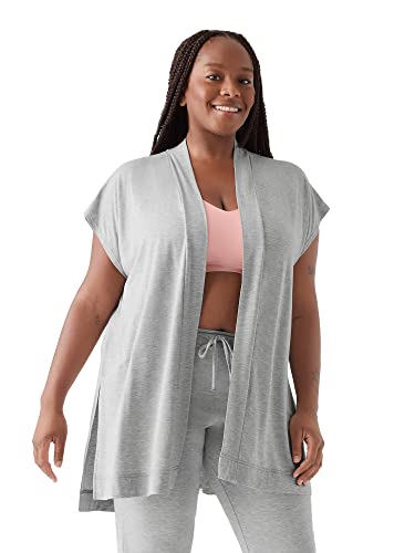 True & Co Women's Any Wear Relaxed Vest
