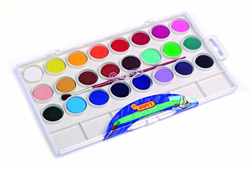 Jovi-725001, Estojo de aguarelas, multicolorido (800 24)
