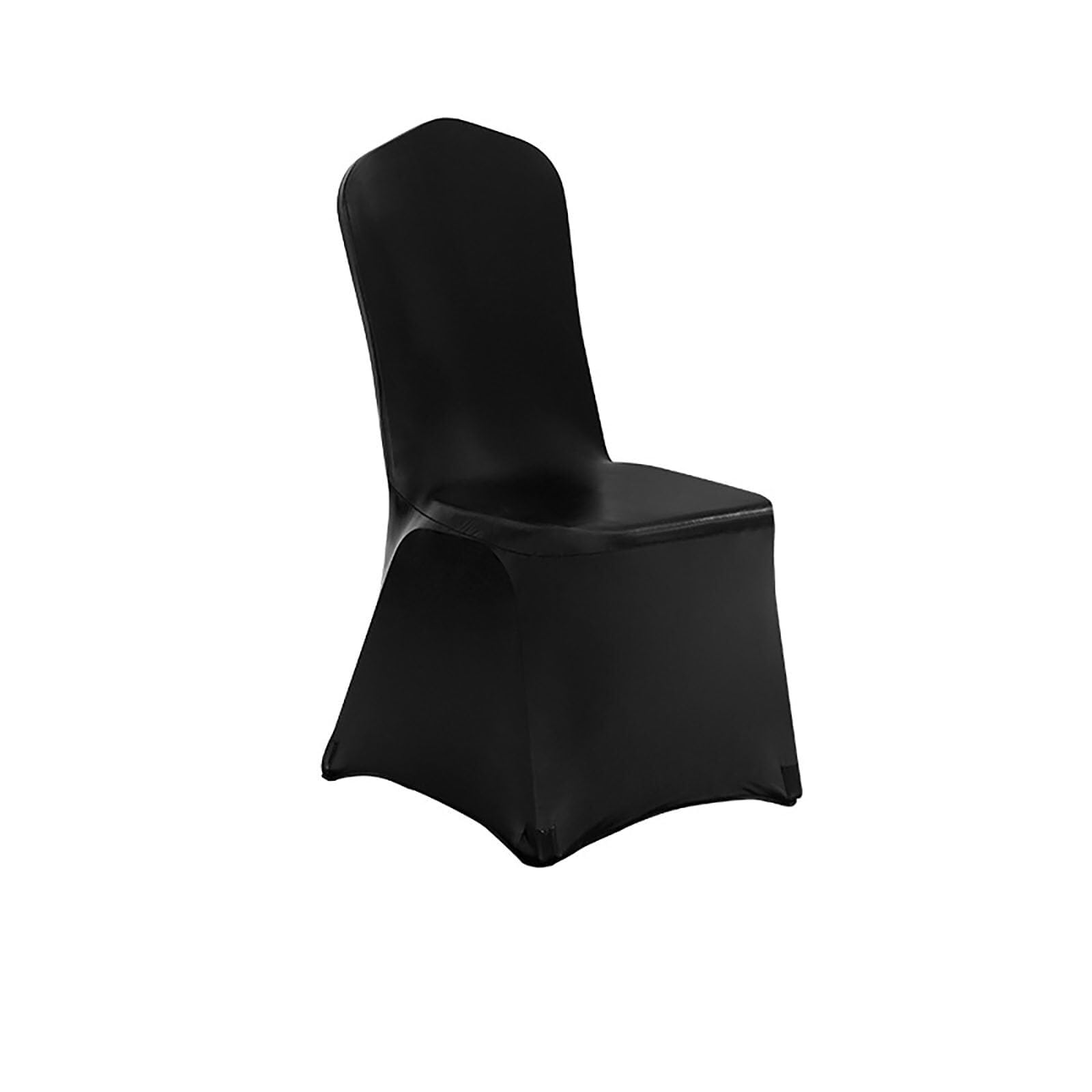 NMVAWIPT Stretch Spandex Chair Covers Fitted Slipcovers For Wedding Party Banquet Events(10#,20pcs)