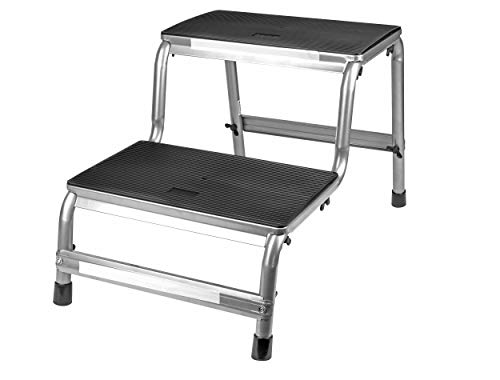 Preisvergleich Produktbild LAS 11820 Trittstufe Zerlegbar, 2-Stufig bis 150 kg