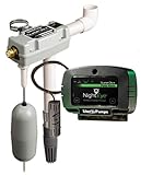 Liberty Pumps SJ10A-EYE StormCell 442-Series SumpJet Water Powered Back-Up Sump Pump with NightEye...