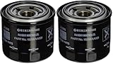 Subaru Genuine Oil Filter - 15208AA031 (Pack of 2)