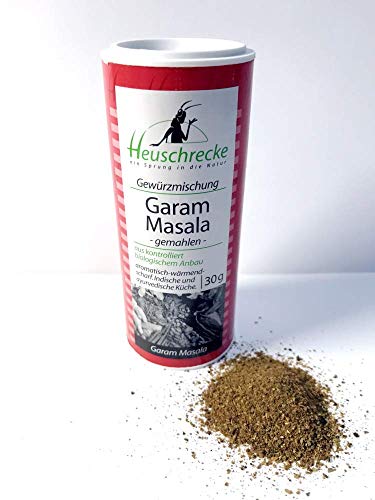 Heuschrecke Bio Garam Masala Gemahlen, 30g