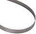 Lenox Classic Pro Vari-Raker Band Saw Blade, Bimetal, Regular Tooth, Raker Set, Positive Rake, 180" Length, 1-1/2" Width, 0.050" Thick, 4-6 TPI