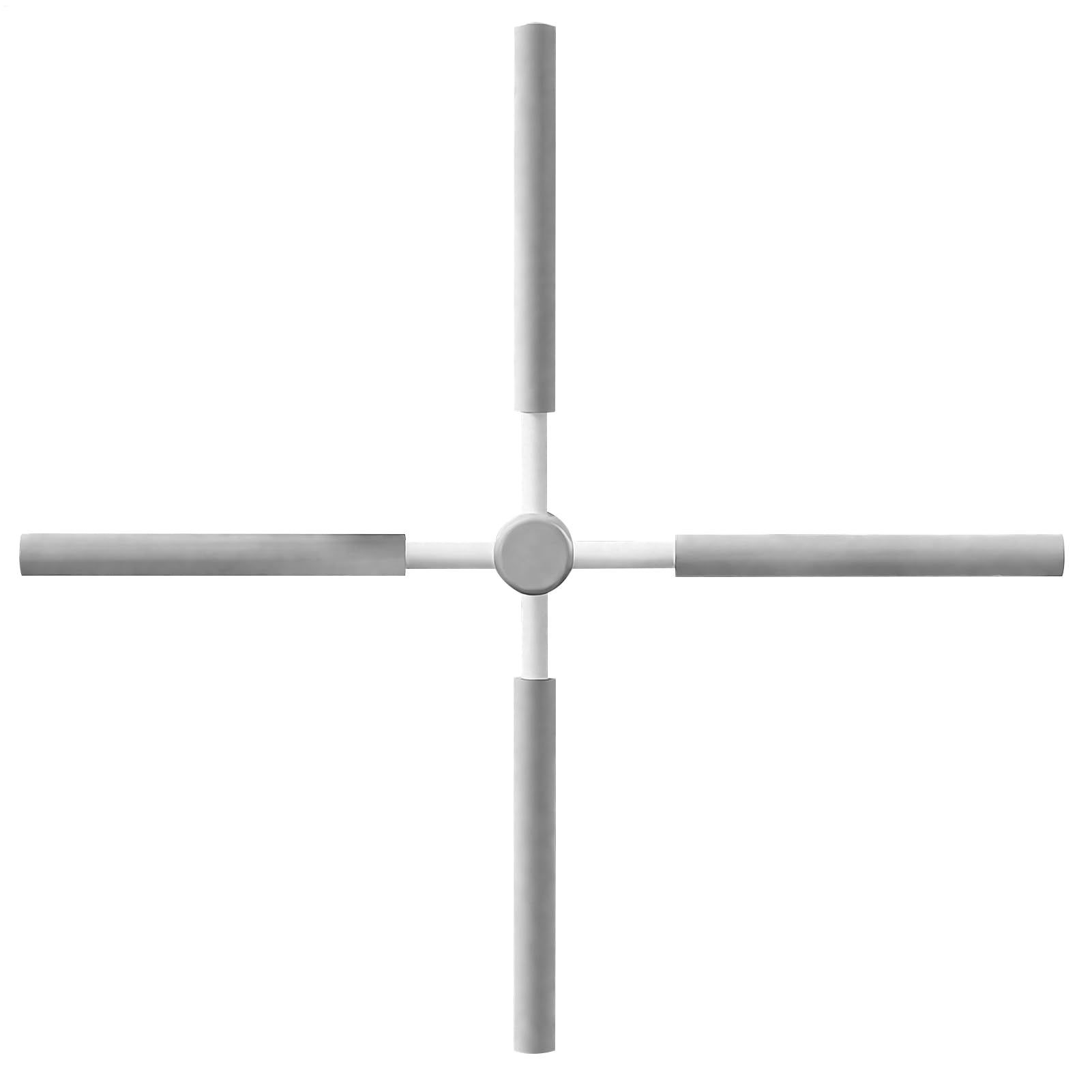 Correcteur de Bâton de Yoga Croix | Accessoire d'Étirement et d'Assouplissement Yoga,Équipement Bosse Nuque pour Gym Maison Siège Étirements Rééducation | Utilisation Quotidienne Bureau Maison Voyage