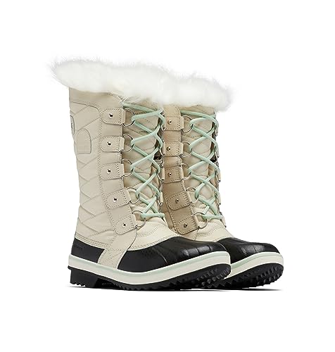 SOREL Women's Tofino ll Waterproof Boot - Fawn, Sea Sprite - 6.5