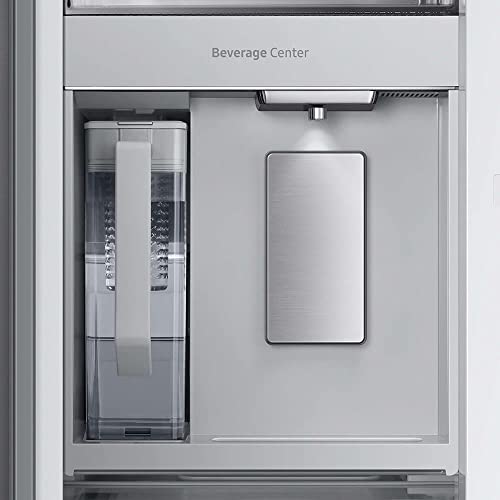 Samsung Rf24Bb6600Ql 24 Cu. Ft. Bespoke Stainless Steel French Door Refrigerator thumb #7