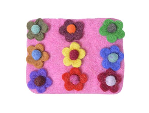 Bermoni Monedero, Pink (Rosa) - FW-FELT-PR100RED