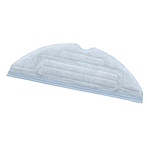 Image of HUAYUWA Replacement Microfiber Mop Cloth Cleaning Pads Fits for Roborock T7S T7S Plus S7 Vacuum Cleaner Accessories (2 Pack)