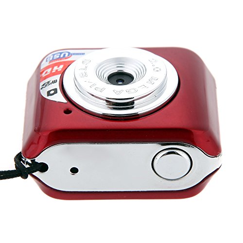 Moniss Câmera digital portátil ultra mini de alta denificação X3 Mini DV com suporte para cartão TF