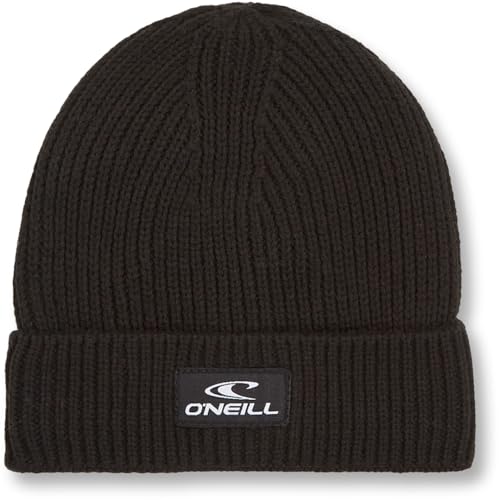 O´NEILL Bouncer Beanie - Gorro (Talla única), Color Negro