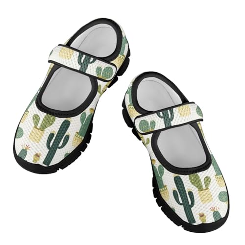 Forchrinse Toddler Girls Mary Jane Flats,Breathable Slip on Comfort Dragonfly Platform Mary Jane for Kids Dress Shoes School Walking Shoes