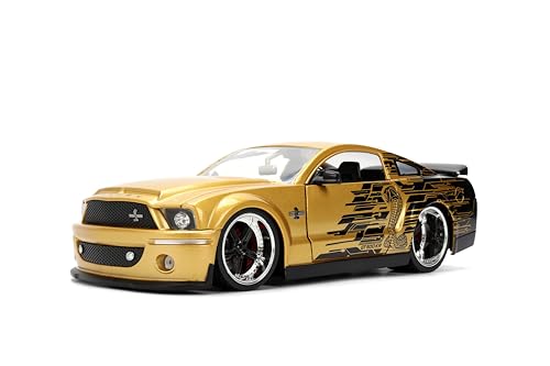 Jada Toys Bigtime Muscle 1:24 Ford Shelby GT-500KR 2008 miniatura 7
