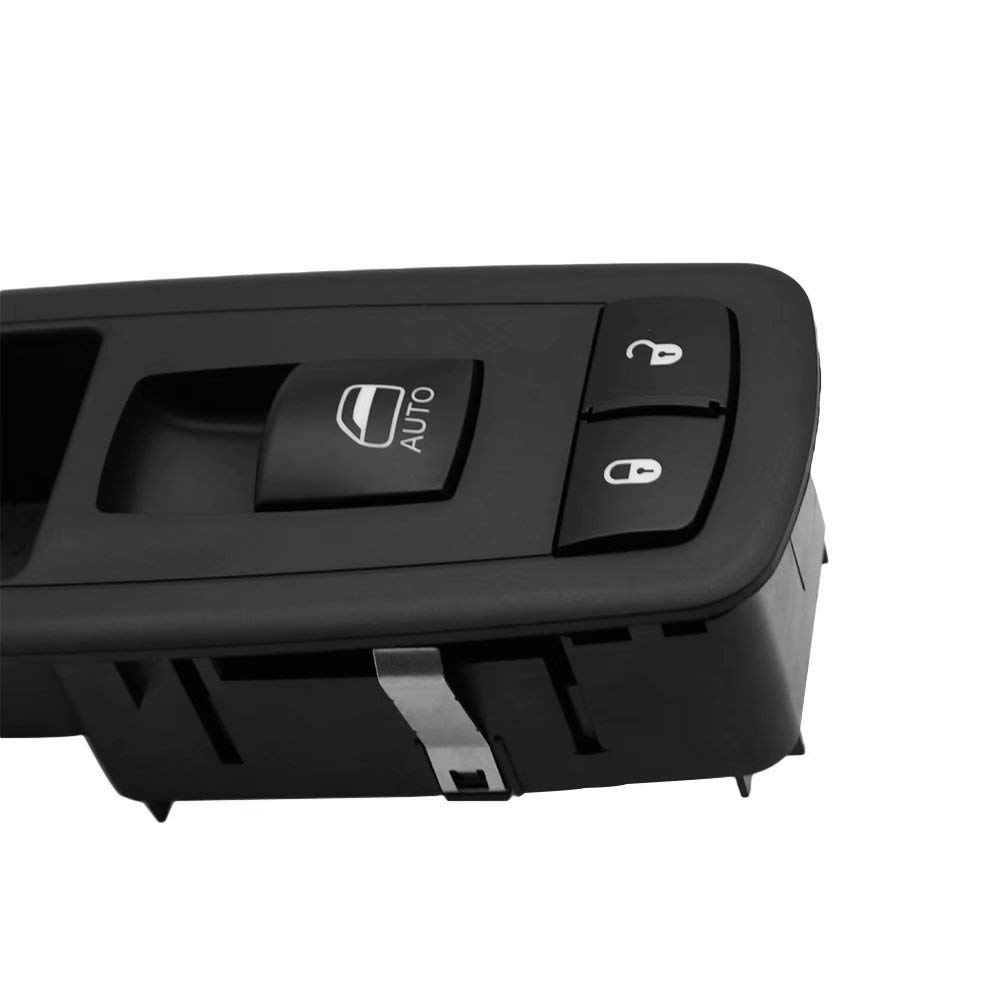 Power Window Door Lock Switch Front Passenger Side Replacement for 2008-2012 Dodge Grand Caravan, Chrysler Town and Country, Jeep Liberty, Dodge Ram 1500, 2009-2010 Journey, 2007-2011 Nitro, 4602544AG