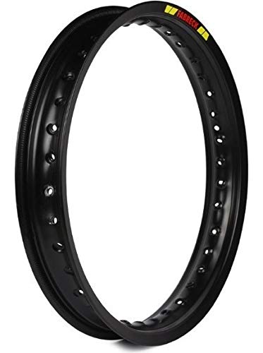 Par Aro 250 X 17 + 185 X 21 Preto Brilhante Aluminio Falcon