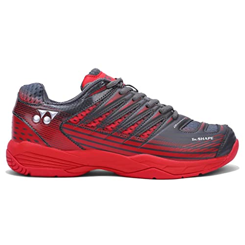 Image of YONEX Badminton Shoes Tour Dominant 2 | Ideal for Badminton,Squash,Table Tennis,Volleyball | Non-Marking Sole |TRU Cushion |Durable Skin Light|Synchro-Fit Insole|Toe Assist Shape|Hexa Grip |Light Weight|