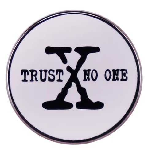 Trust No One The X-Files Truth is Out There Mulder Scully SF�e���r�ԑg�uI Want to Believe�v�|�X�^�[ UFO �G�C���A�� 1�C���` �G�i�����s���o�b�W