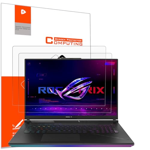 YINOVEEN 2 Pack Anti-Glare Screen Protector for 2025-2023 ASUS ROG Strix Scrar 18 / ROG Strix G18 / AUSU TUF Gaming A18 / Razer Blade 18 Gaming Laptop/Acer Predator Helios Neo 18 Laptop