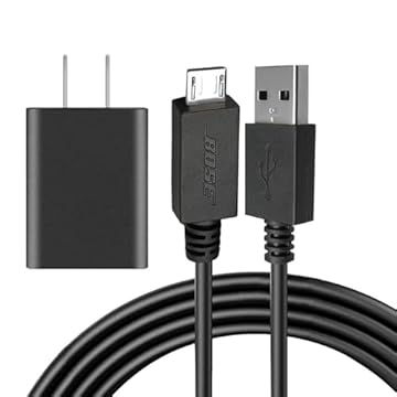 Carregador para Bose SoundLink Color I, II, III, SoundLink Mini 2 II, alto-falante Bose Revolve/Plus, cabo de carregamento Bose para Bose QuietComfort 35 i/ii Bose SoundLink Micro Bluetooth